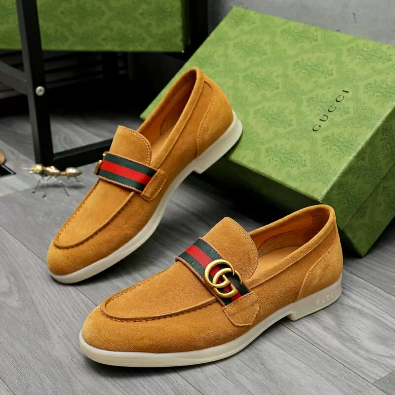 gucci oxfords chaussures pour homme s_123734b